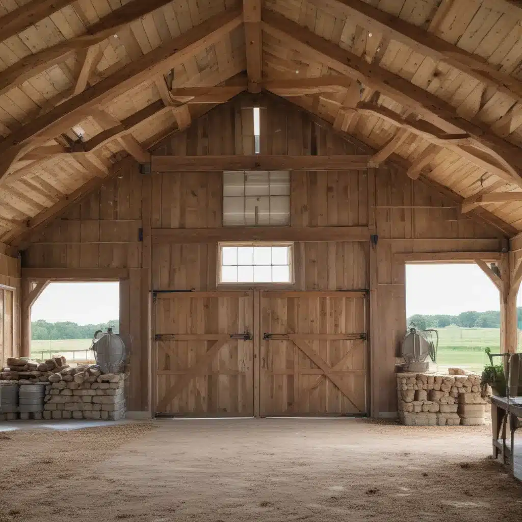 Repurposed and Redesigned: Giving Barns New Life