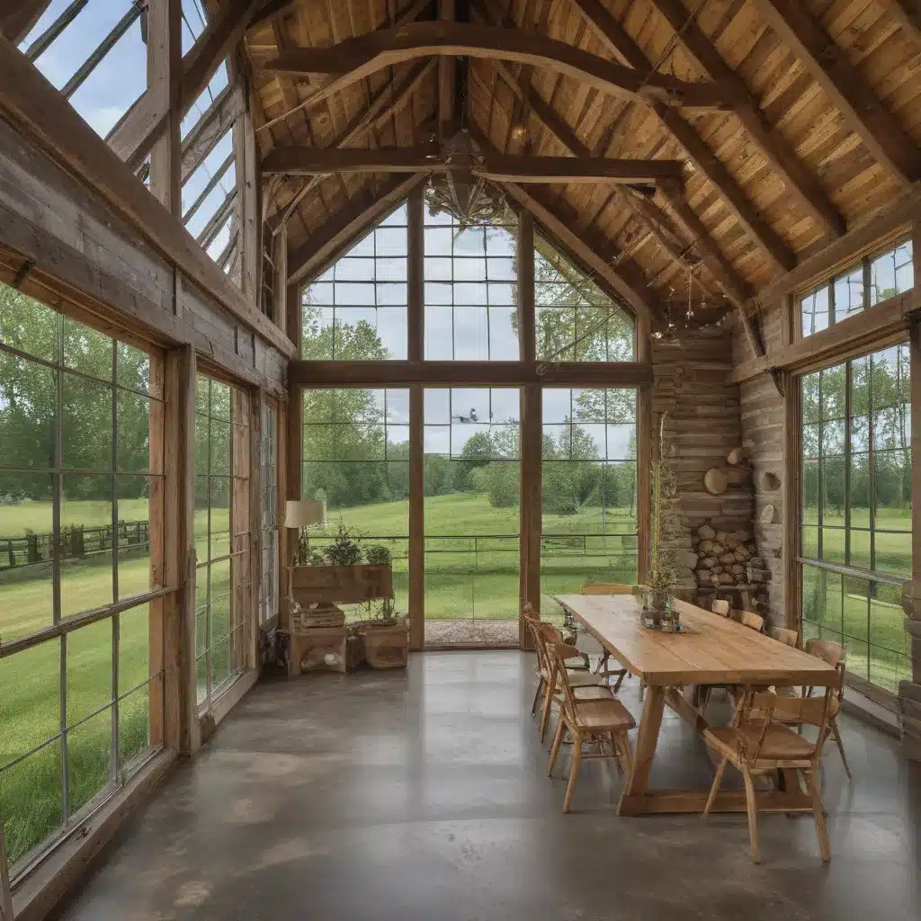 Repurposing Antique Barns into Modern Eco Marvels Repurposing Antique Barns into Modern Eco Marvels