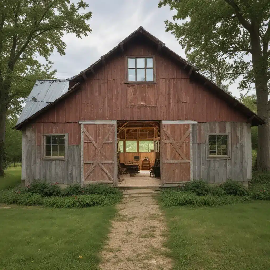 Repurposing Barns Thoughtfully Repurposing Barns Thoughtfully