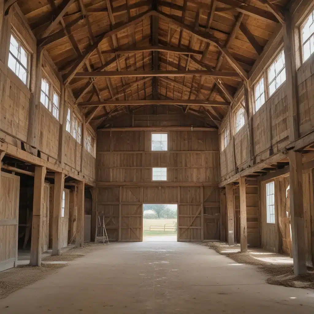 Repurposing Barns While Respecting History