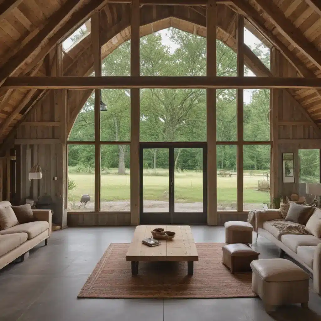 Repurposing Barns into Eco-Friendly Retreats