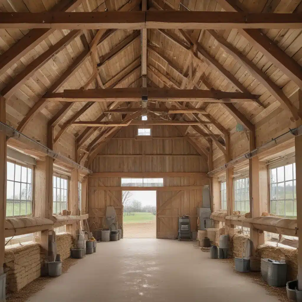 Repurposing Barns with an Eye for Efficiency