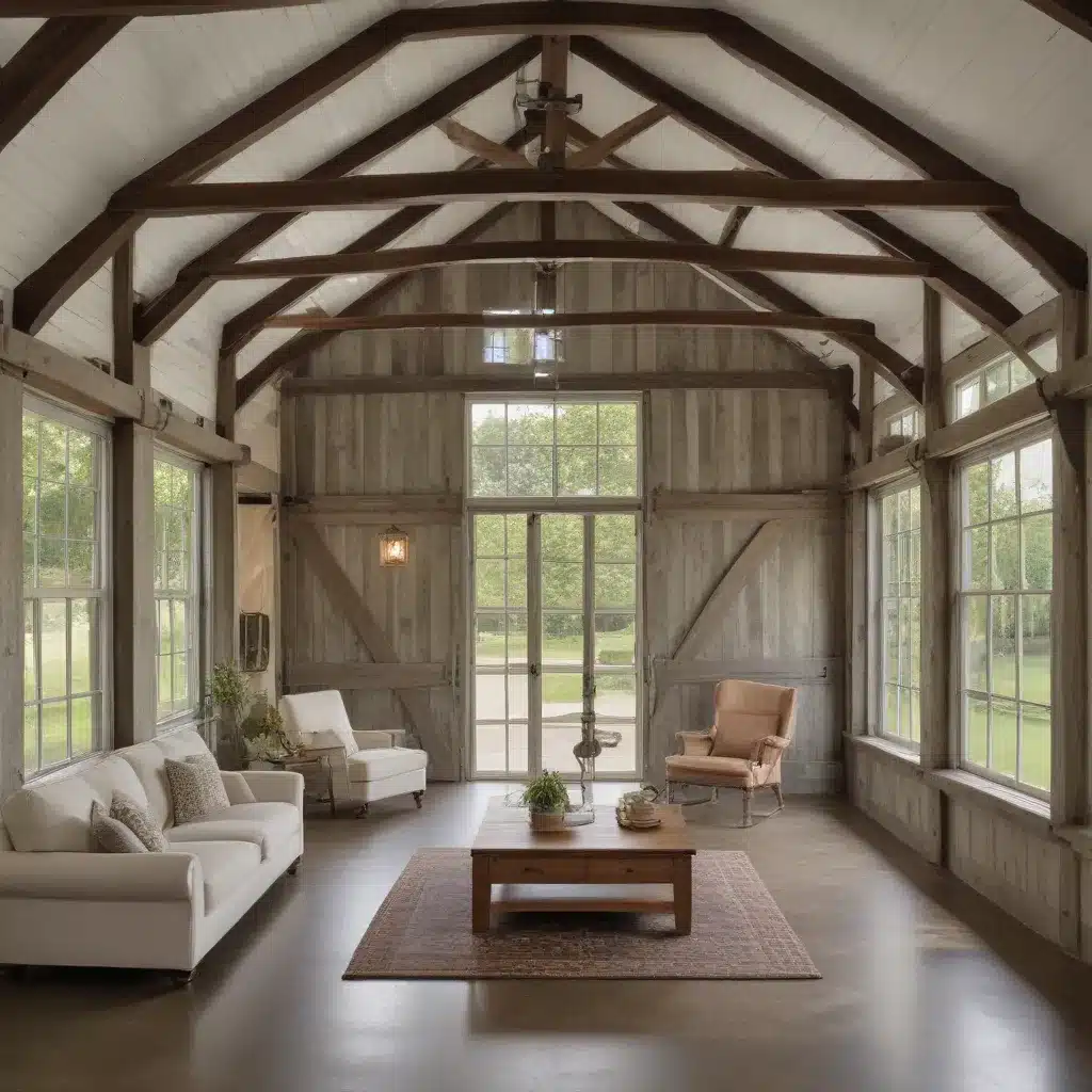 Repurposing Classic American Barns for Contemporary Living