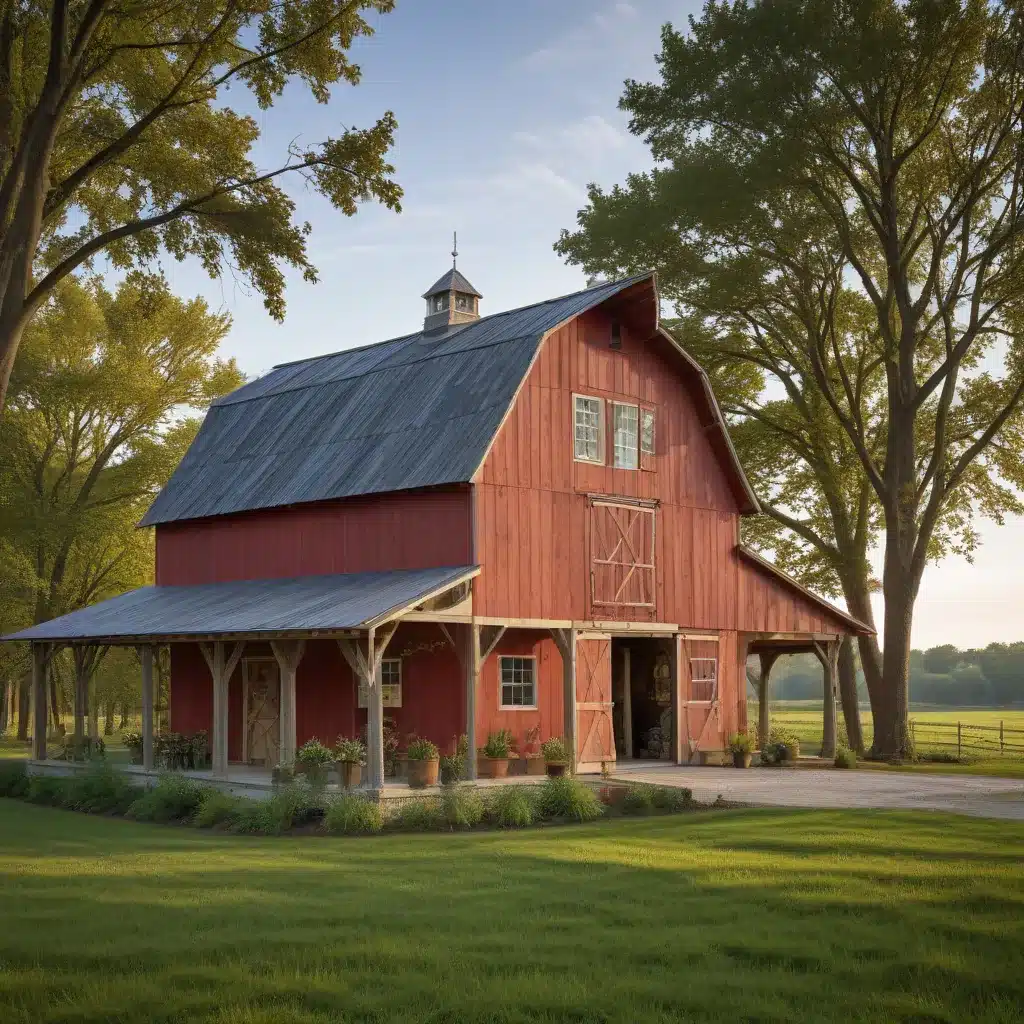Repurposing Classic Barns as Sustainable Homes