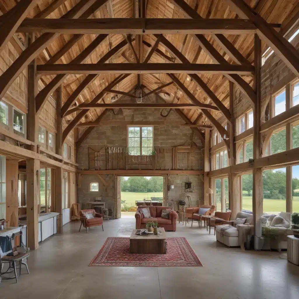 Repurposing Historic Barns for Contemporary Living