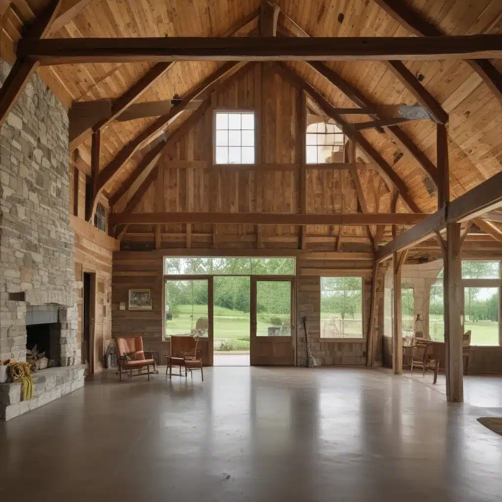 Repurposing Old Barns As Contemporary Retreats