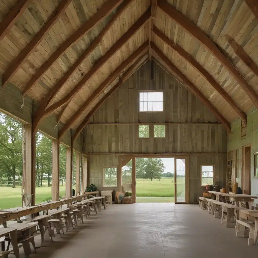 Repurposing Old Barns Into Sophisticated Green Homes