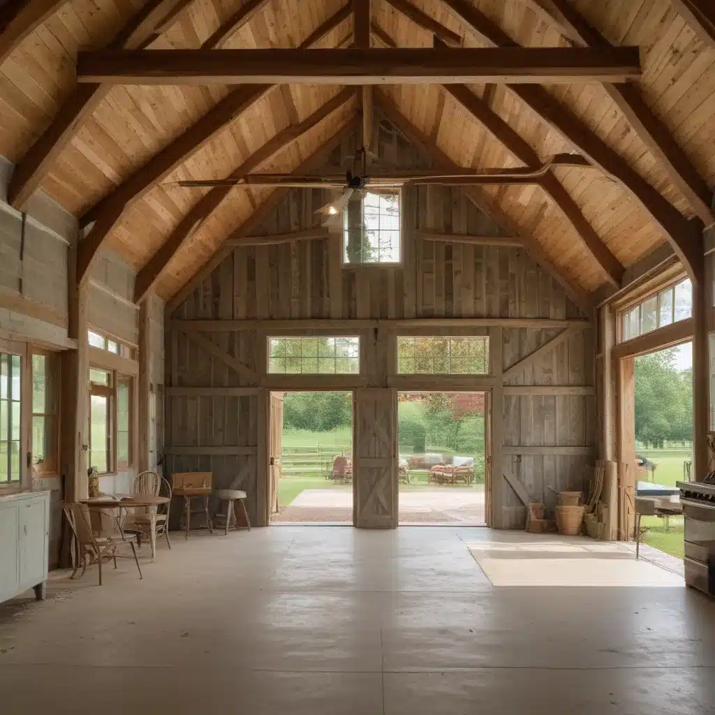 Repurposing Old Barns into Sustainable Living Spaces