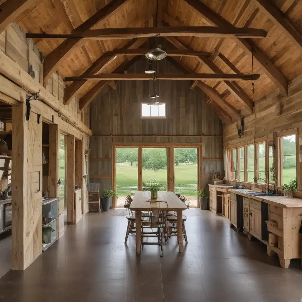 Repurposing Rural Barns into Eco-Friendly Dwellings