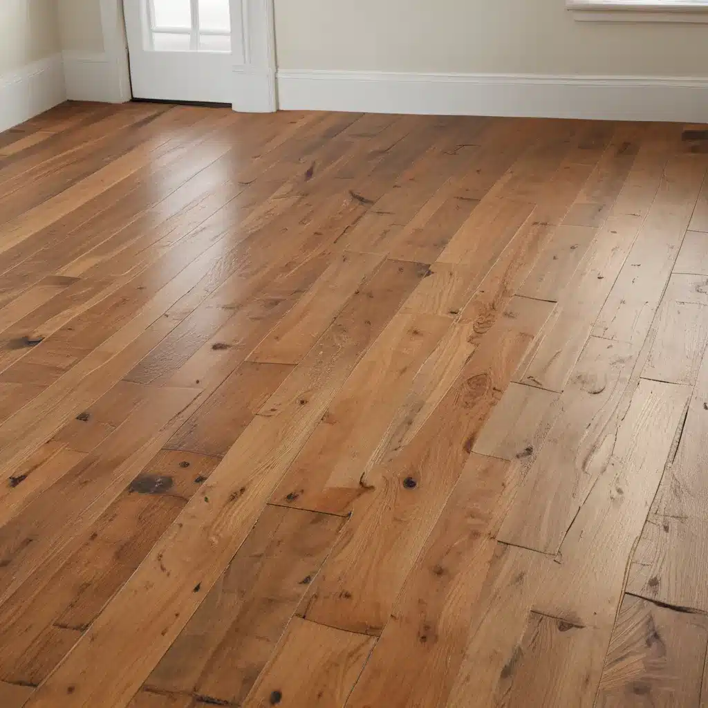 Restore Original Wood Flooring with DIY Techniques