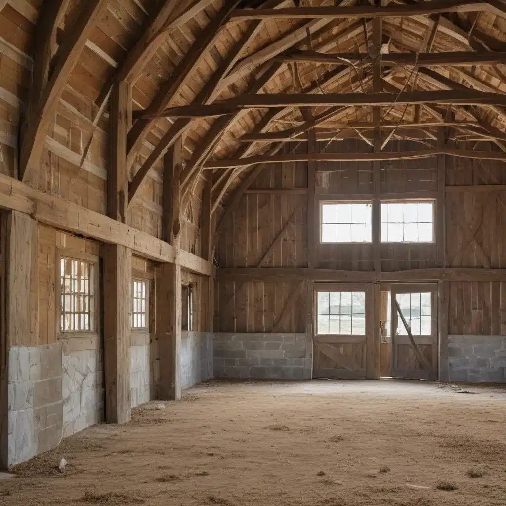 Restoring History and Utility in Old Barns