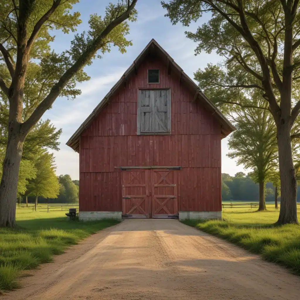 Restoring the Glory of Historic Country Barns Restoring the Glory of Historic Country Barns