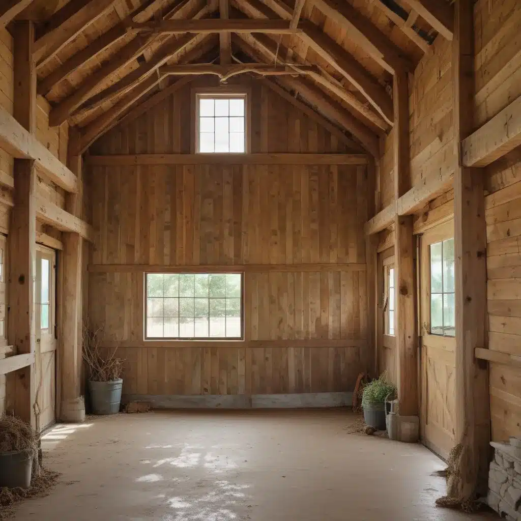 Retaining Rural Roots While Gaining Modern Marvels in Barn Redos