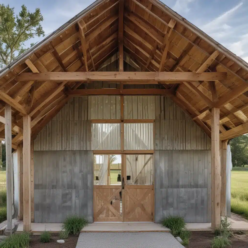 Rethinking Barns: Crafting Contemporary, Sustainable Spaces