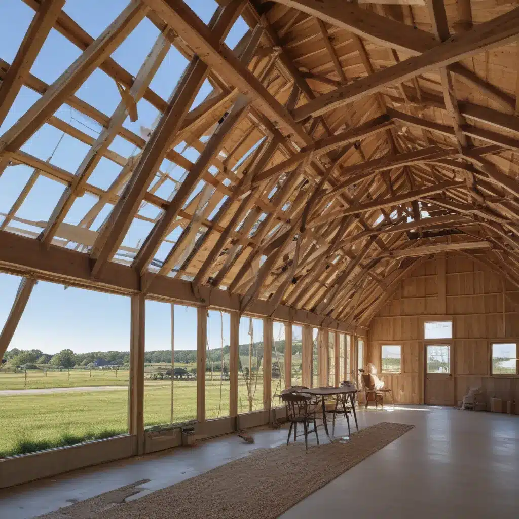 Rethinking Barns: Limitless Possibilities for Residential Uses