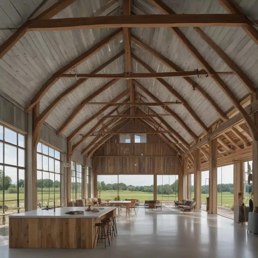 Rethinking Historic Barns as Modern Masterpieces