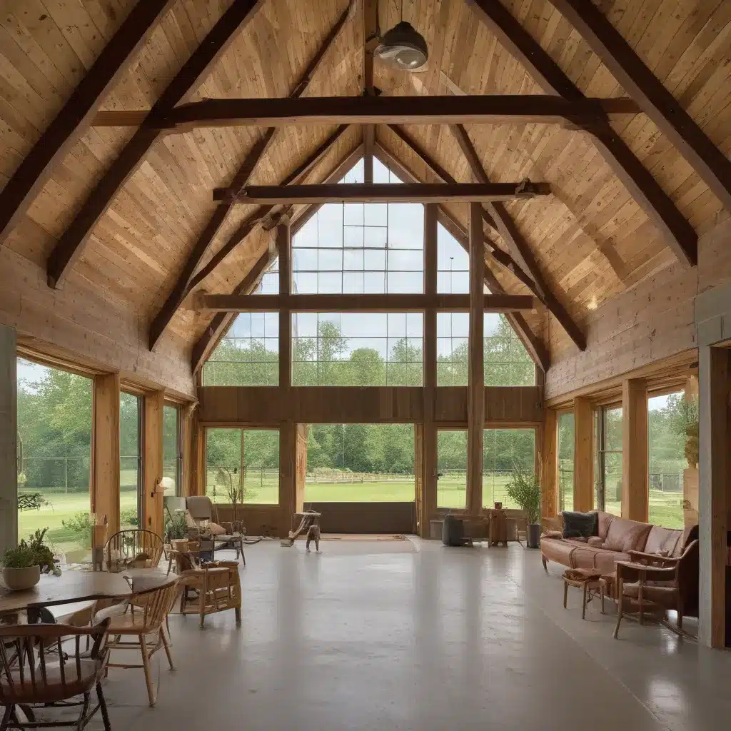 Rethinking Old Barns For Sustainable Modern Living