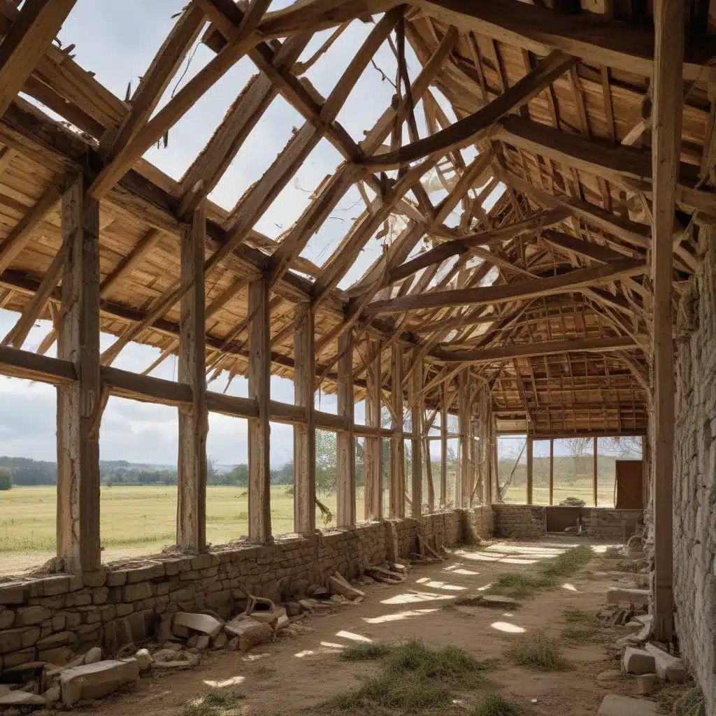 Rethinking Ruins: Transforming Dilapidated Barns