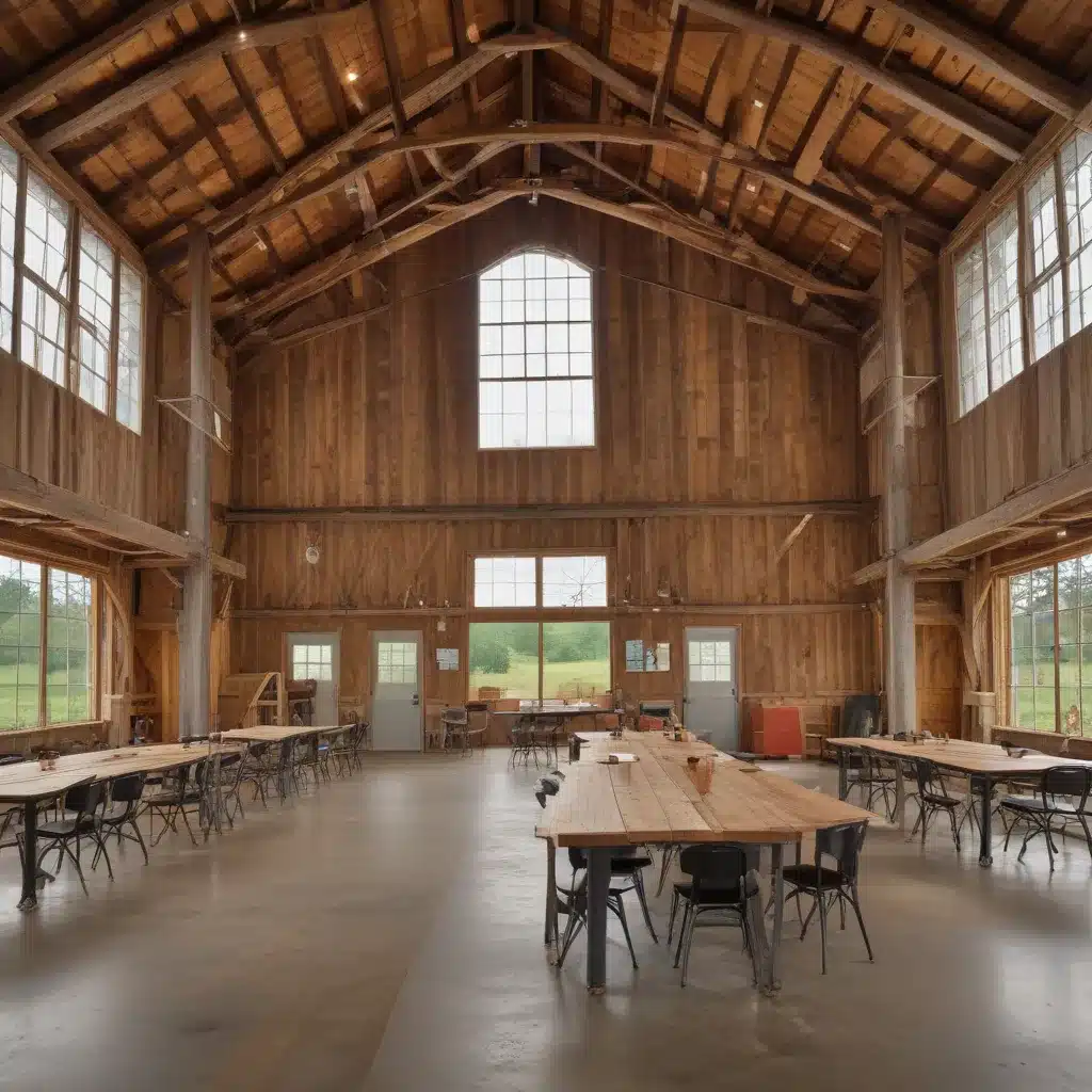 Rethinking Rustic Barns as Sustainable Workspaces