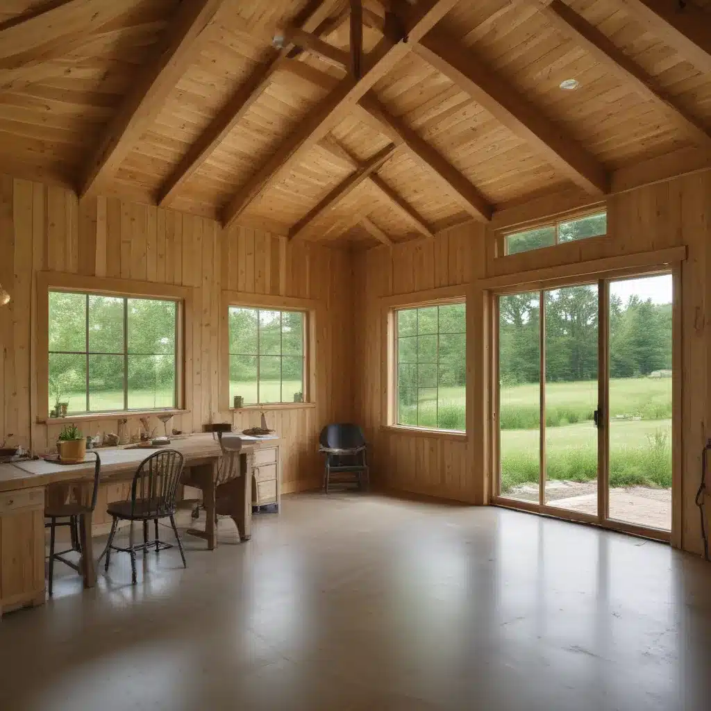 Rethinking Traditional Barns as Green Personal Havens Rethinking Traditional Barns as Green Personal Havens
