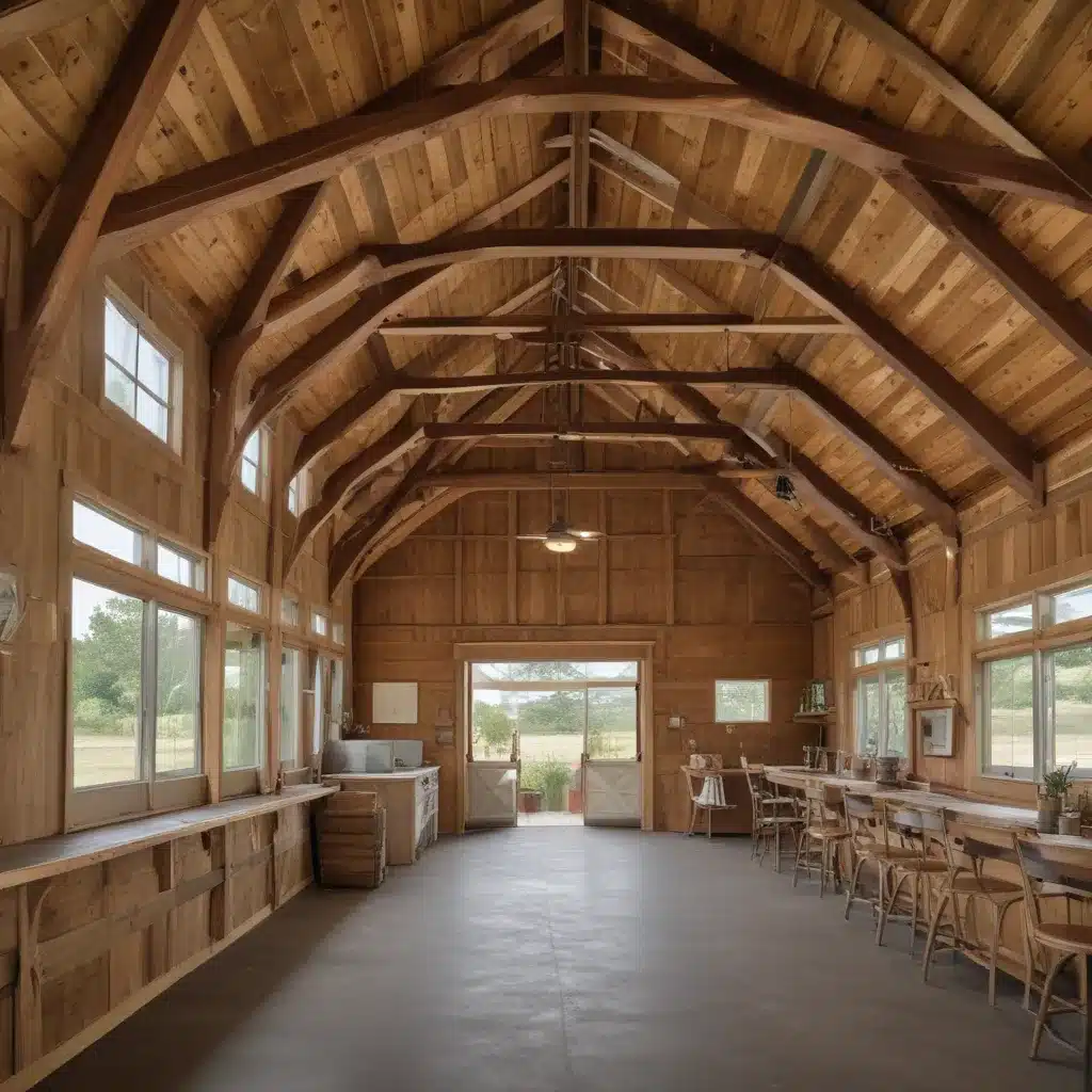 Retro Barns Reenvisioned as Sustainable Havens