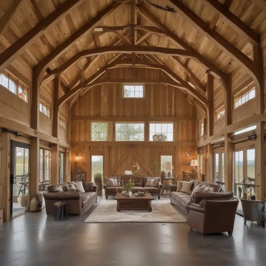 Revamping Old Barns With Modern Luxurious Touches