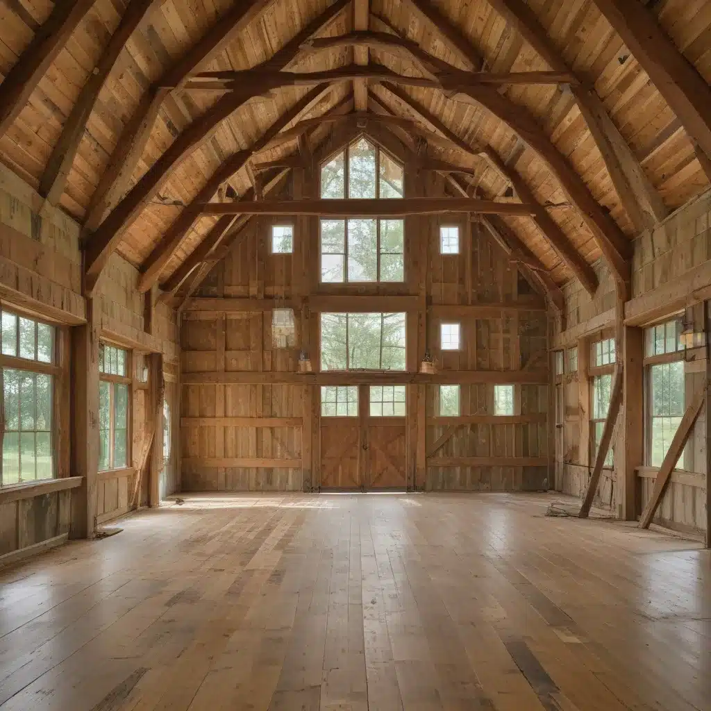 Revitalizing Antique Barns as Contemporary Green Homes