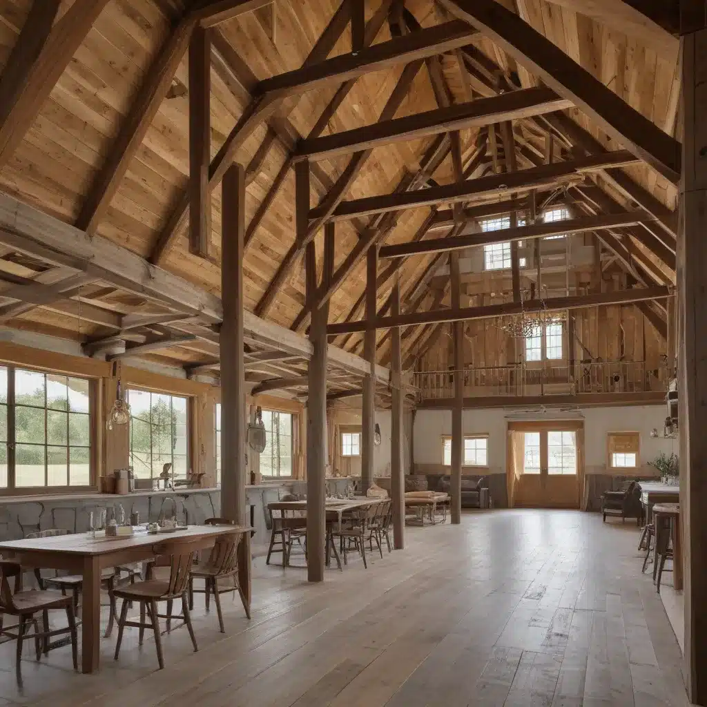 Revitalizing Historic Barns as Contemporary Living Spaces