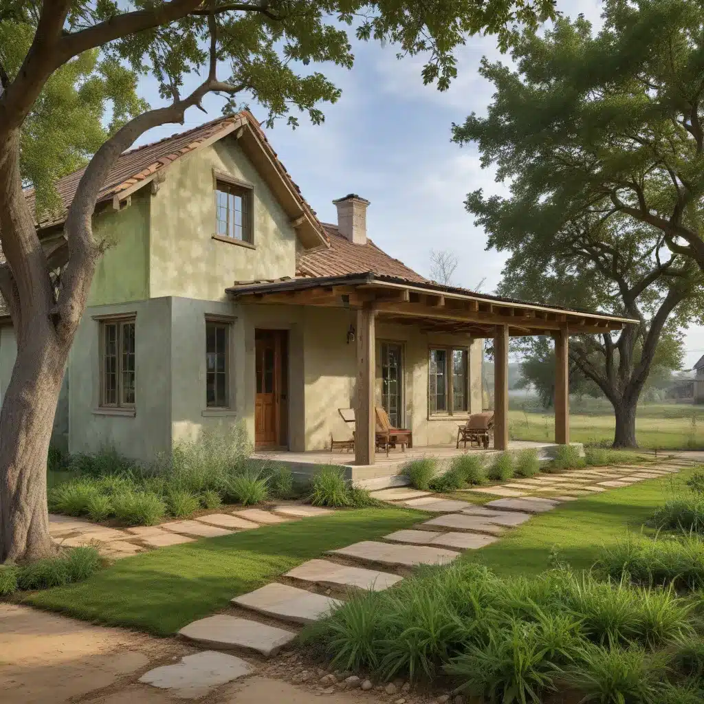 Revitalizing Pastoral Vestiges as Green Dream Homes