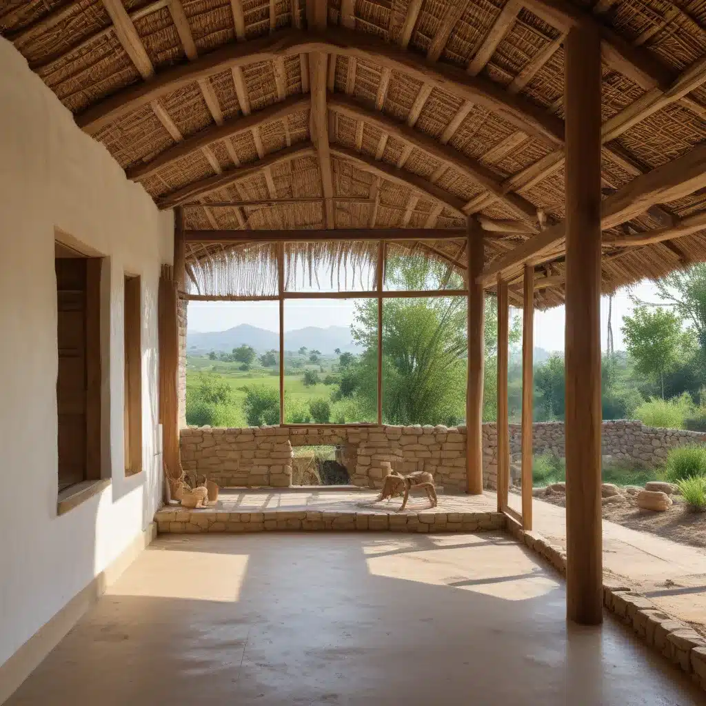 Revitalizing Rural Vernacular Architecture