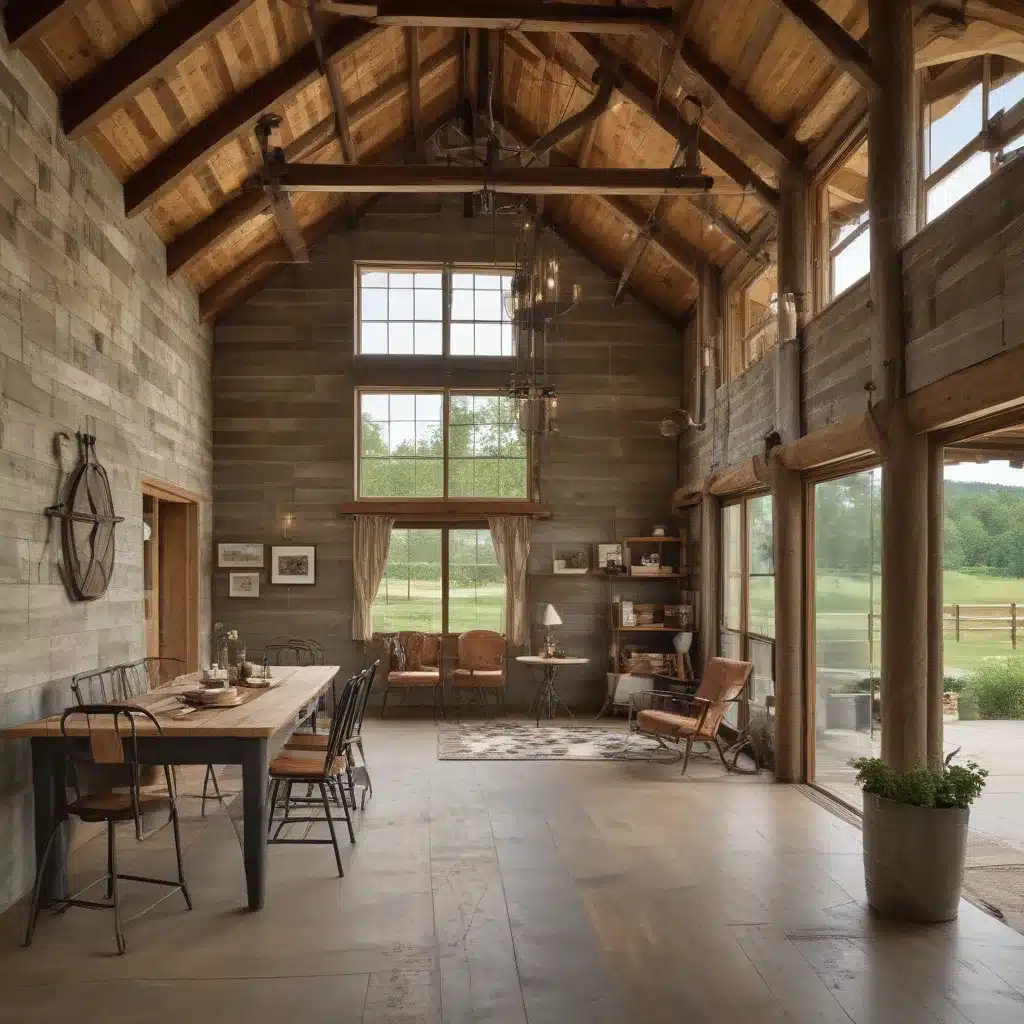 Revitalizing Rustic Barns with Contemporary Style