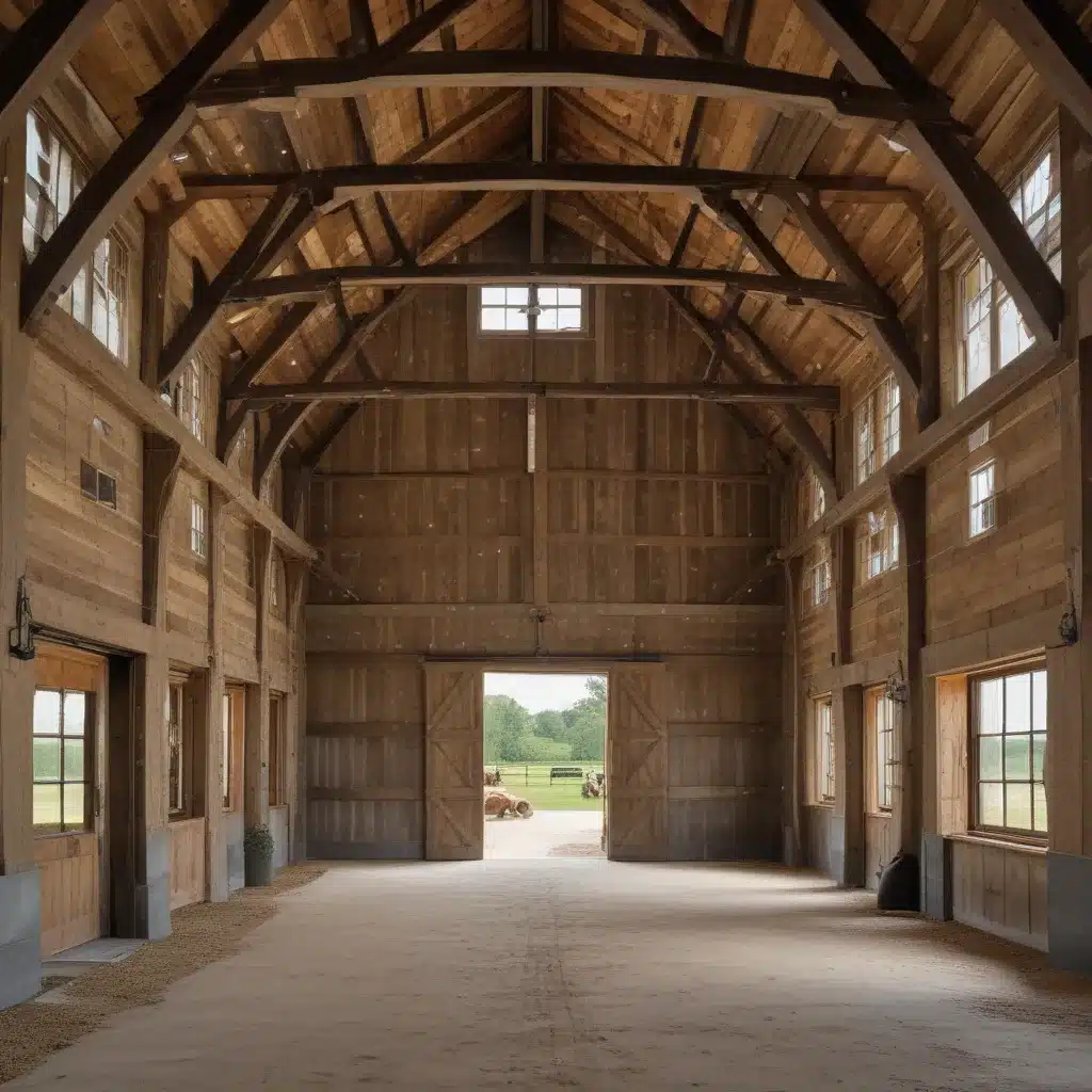 Revitalizing Rustic Barns with High-Tech Advancements