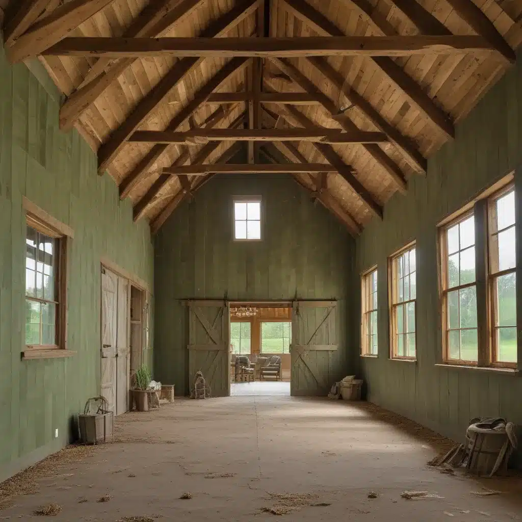 Revitalizing Tired Barns With Green Materials And Style