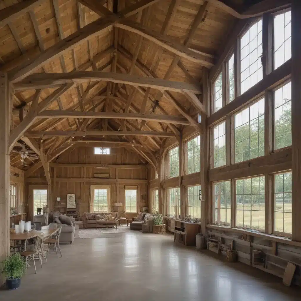 Revitalizing Used Barns As Unique Living Spaces