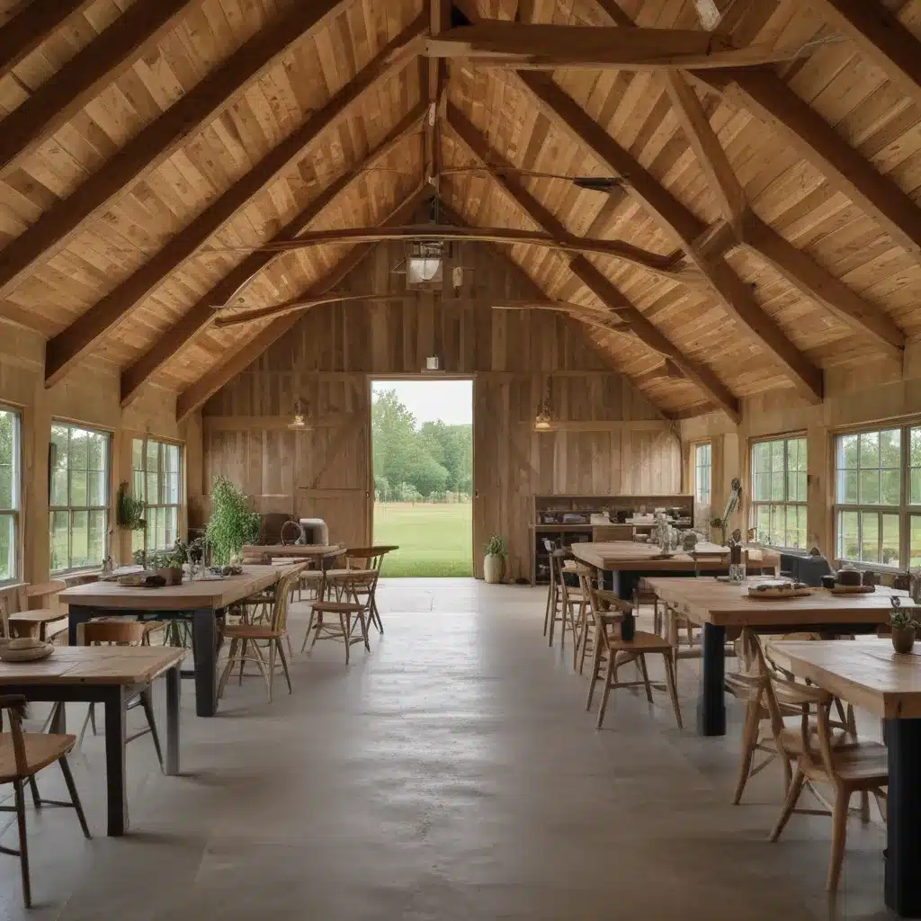 Reviving Beloved Barns as Contemporary Eco Havens