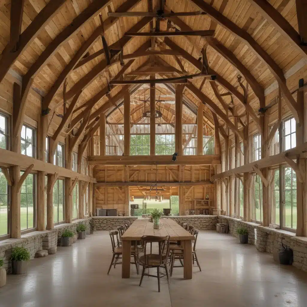 Reviving Classic Barns as Contemporary Eco Homes