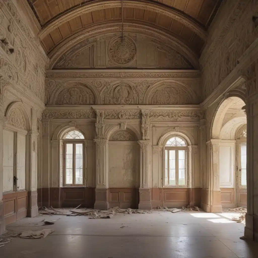 Reviving Forgotten Architectural Relics