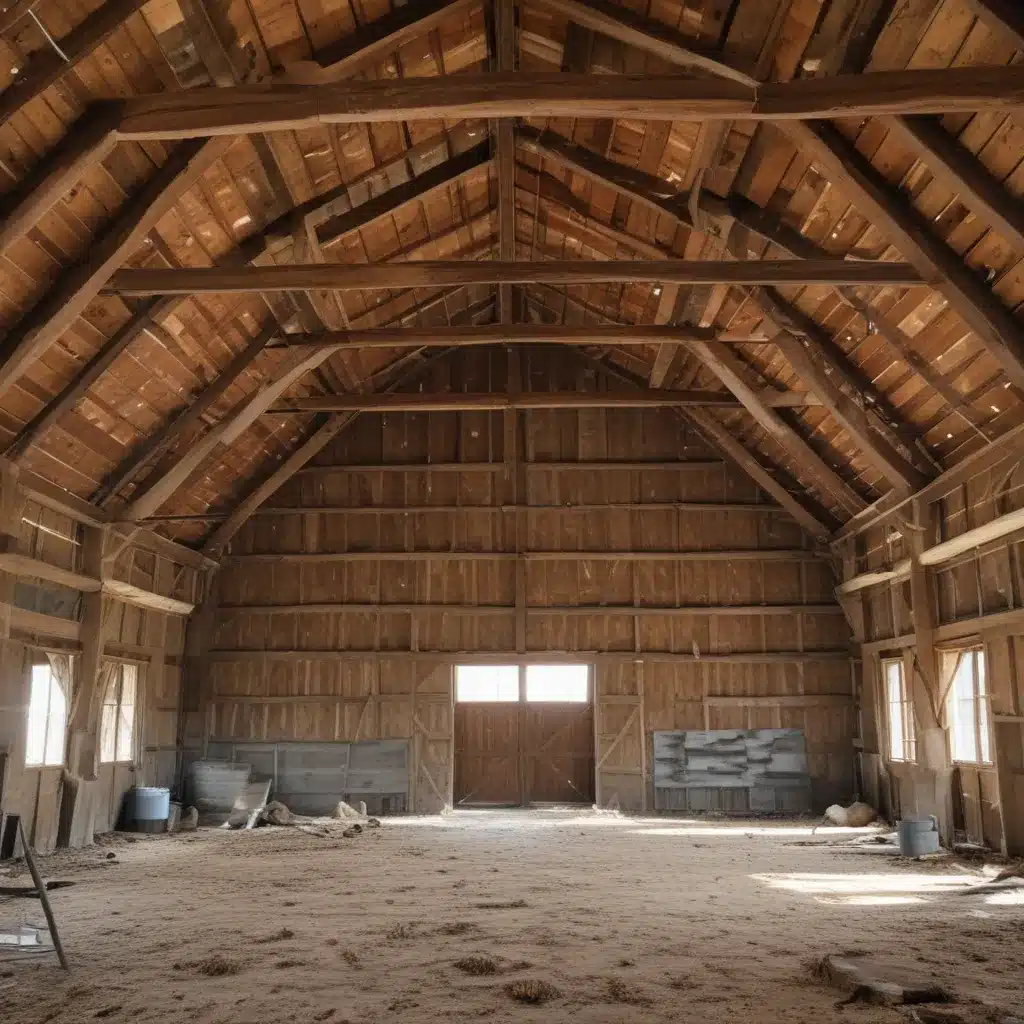 Reviving Rural Relics: Giving New Life to Outdated Barns