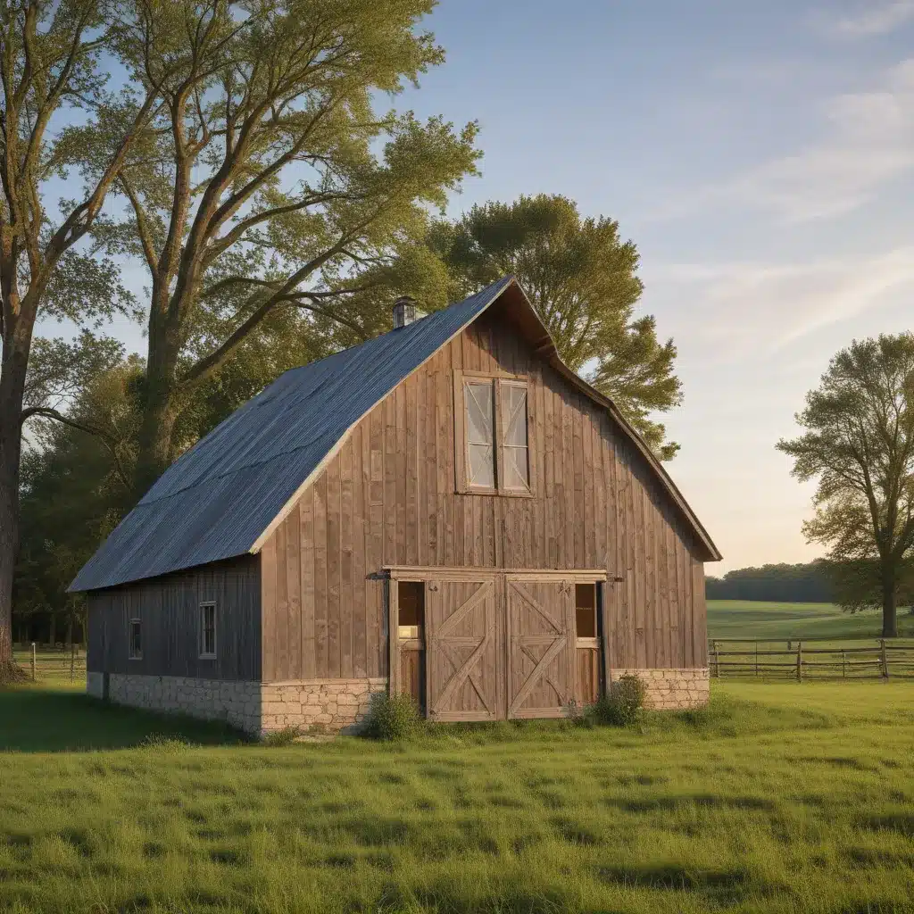 Reviving the Beauty of Bygone Barns