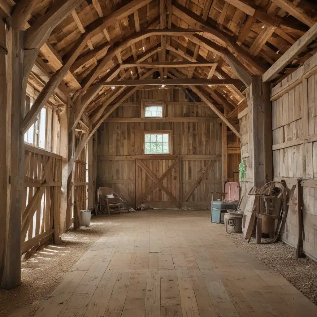 Reviving the Historical Allure of Barns