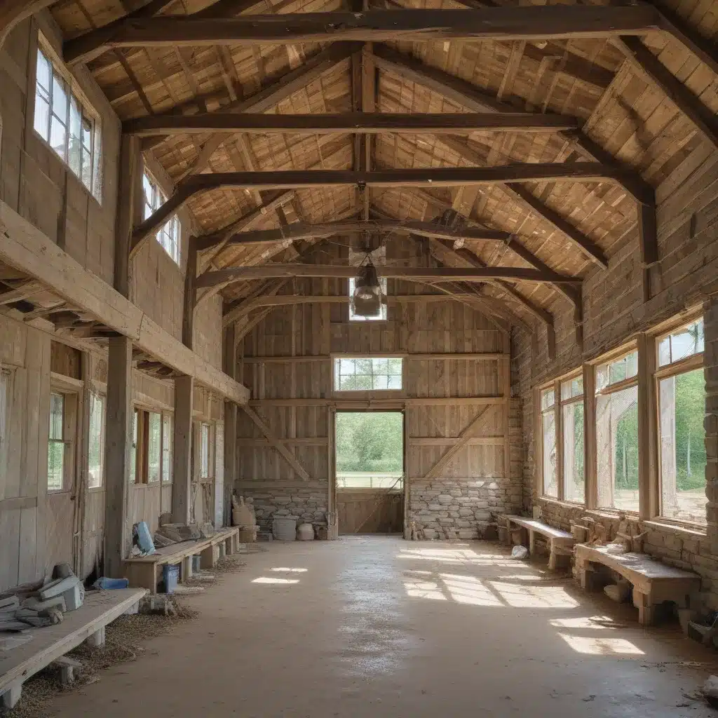 Rising from Rural Ruin: Extreme Barn Makeovers