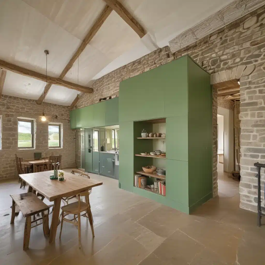 Rural Heritage Preserved in Green Home Conversions
