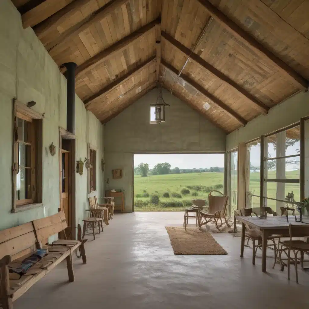 Rural Relics Find New Purpose as Green Residences