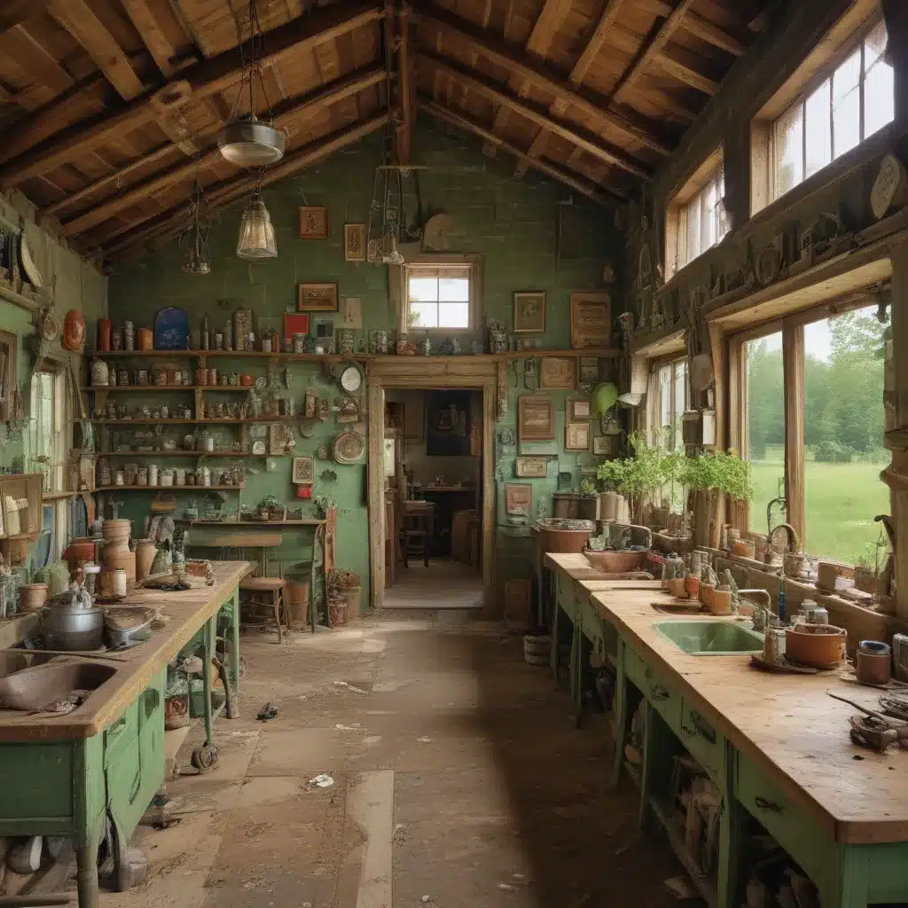 Rural Relics Reimagined as Green Havens