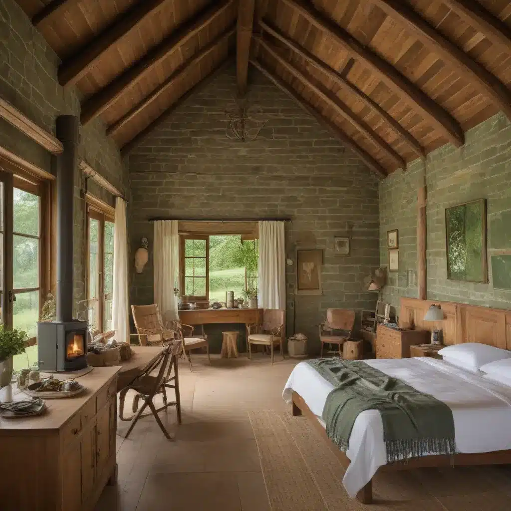 Rural Relics Remade as Green and Luxurious Getaways