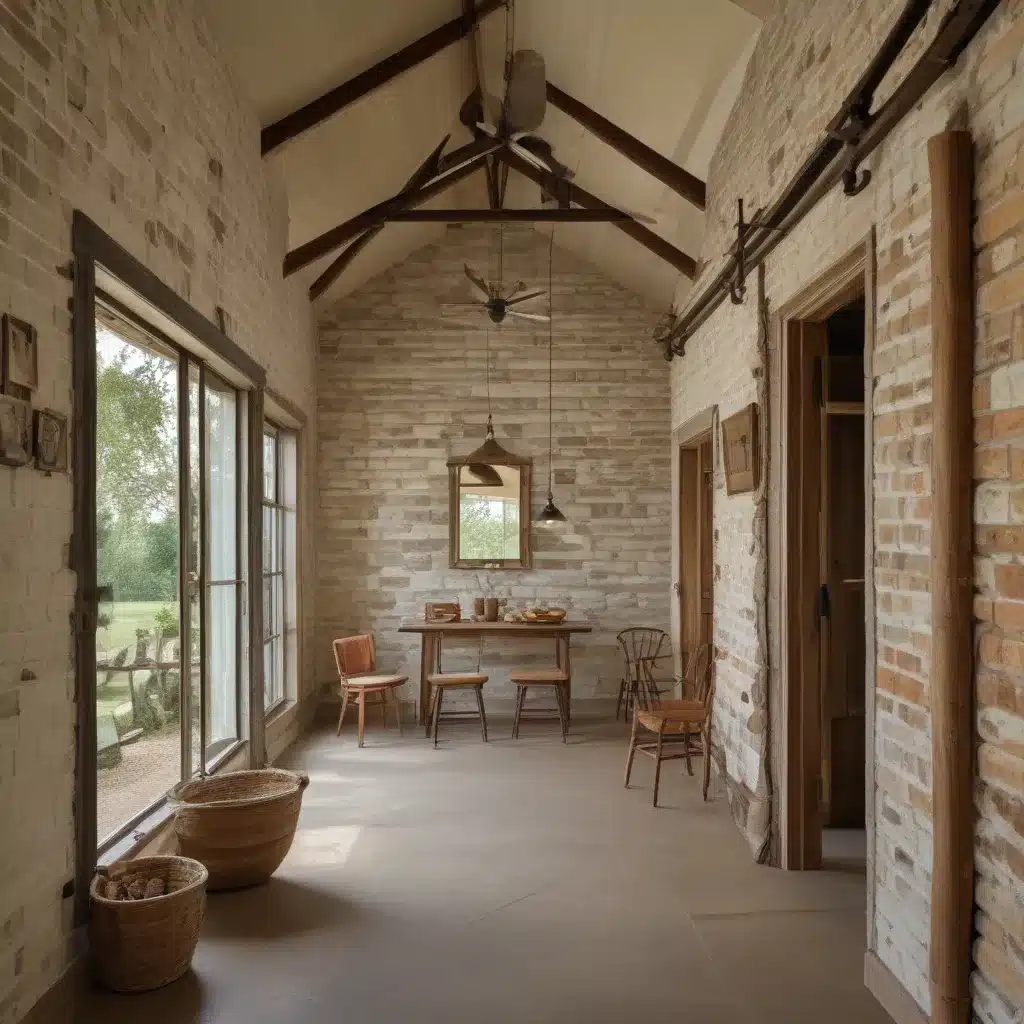 Rural Relics Renewed with Sustainable Design Touches Rural Relics Renewed with Sustainable Design Touches