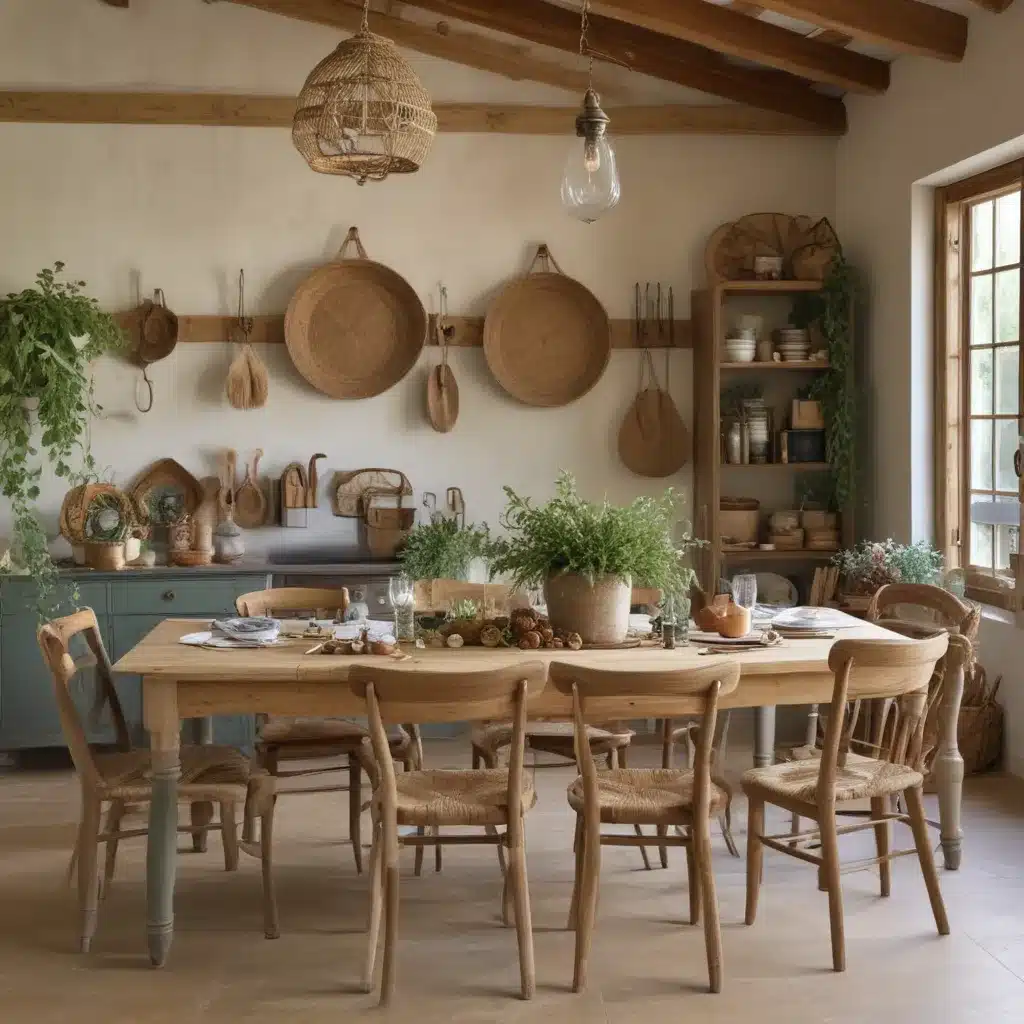 Rural Treasures Renewed with Eco-Conscious Touches Rural Treasures Renewed with Eco-Conscious Touches