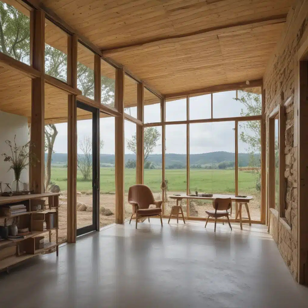 Rural Vestiges Reborn as Modern Eco Homesteads
