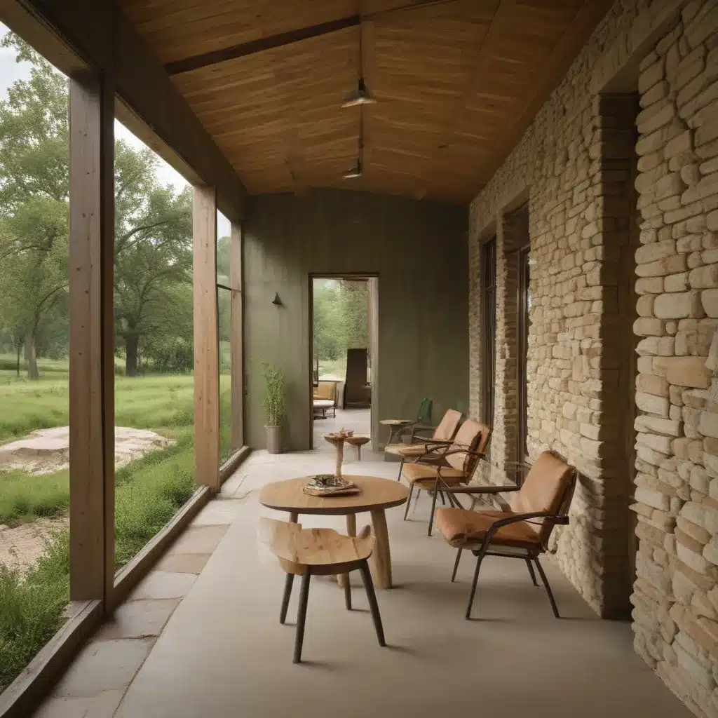 Rural Vestiges Recast as Sleek Green Getaways Rural Vestiges Recast as Sleek Green Getaways