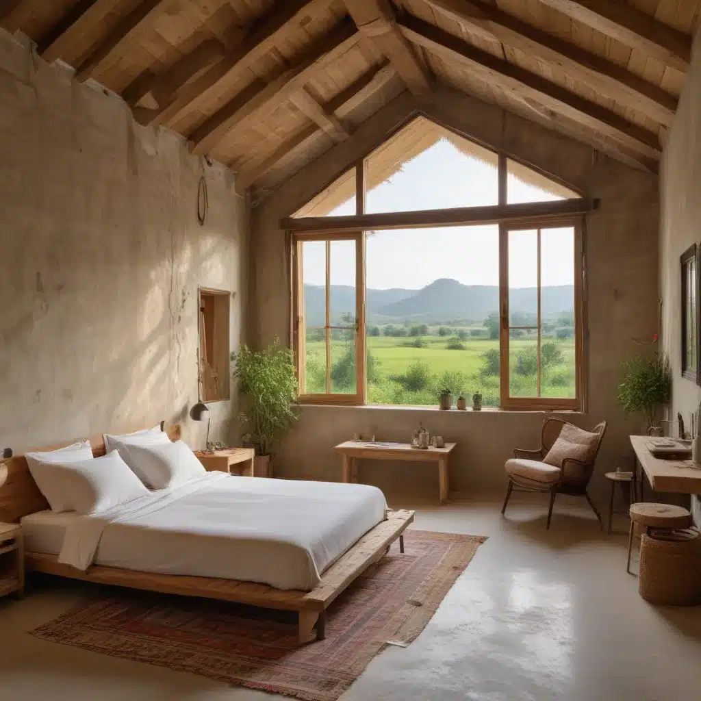 Rural Vestiges Reimagined as Eco-Chic Abodes